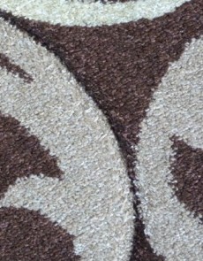 Синтетичний килим Firuze 4397A BROWN - высокое качество по лучшей цене в Украине.